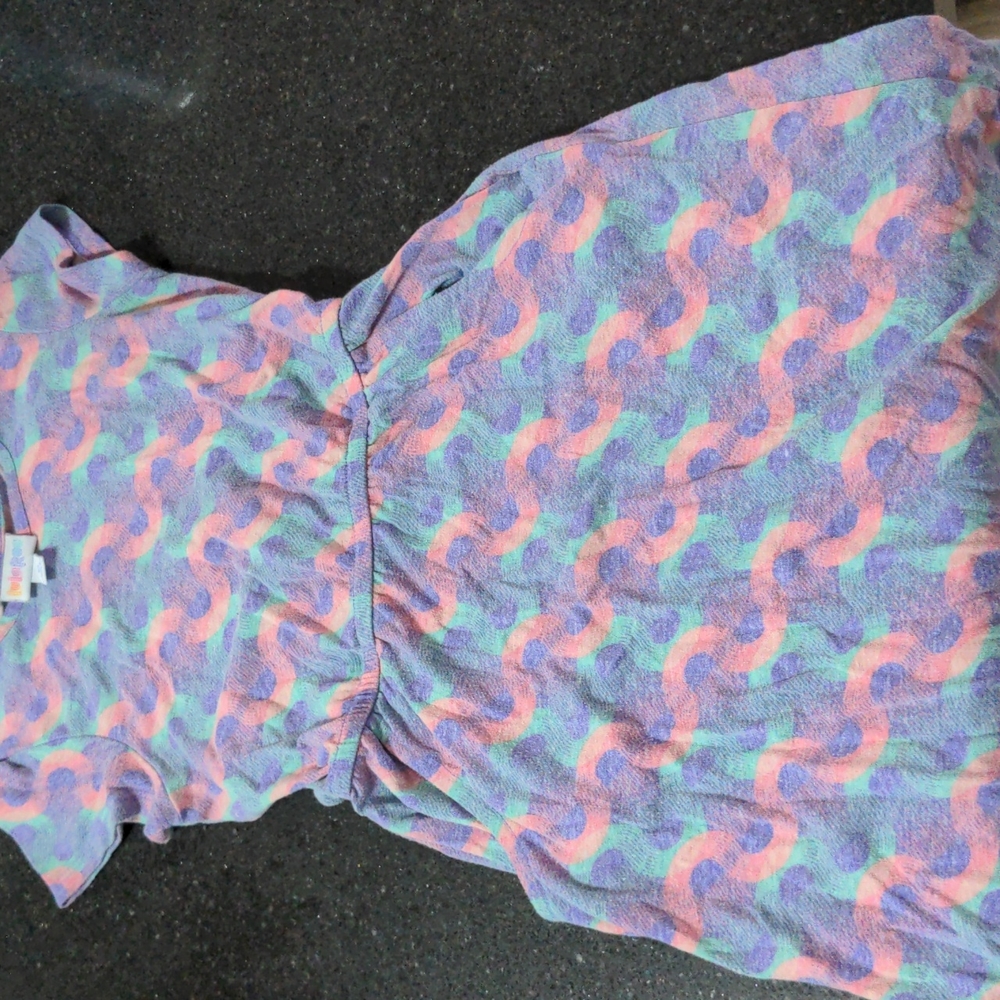 LuLaRoe girls size 10 Mae Dress